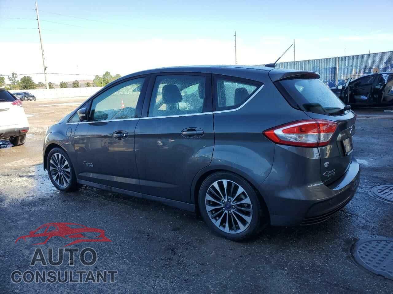 FORD CMAX 2017 - 1FADP5FU1HL104744