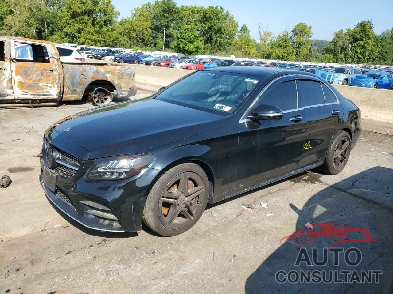 MERCEDES-BENZ C-CLASS 2019 - 55SWF8EB5KU321214