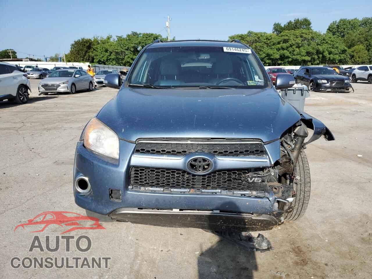TOYOTA RAV4 2011 - 2T3DK4DV5BW059178
