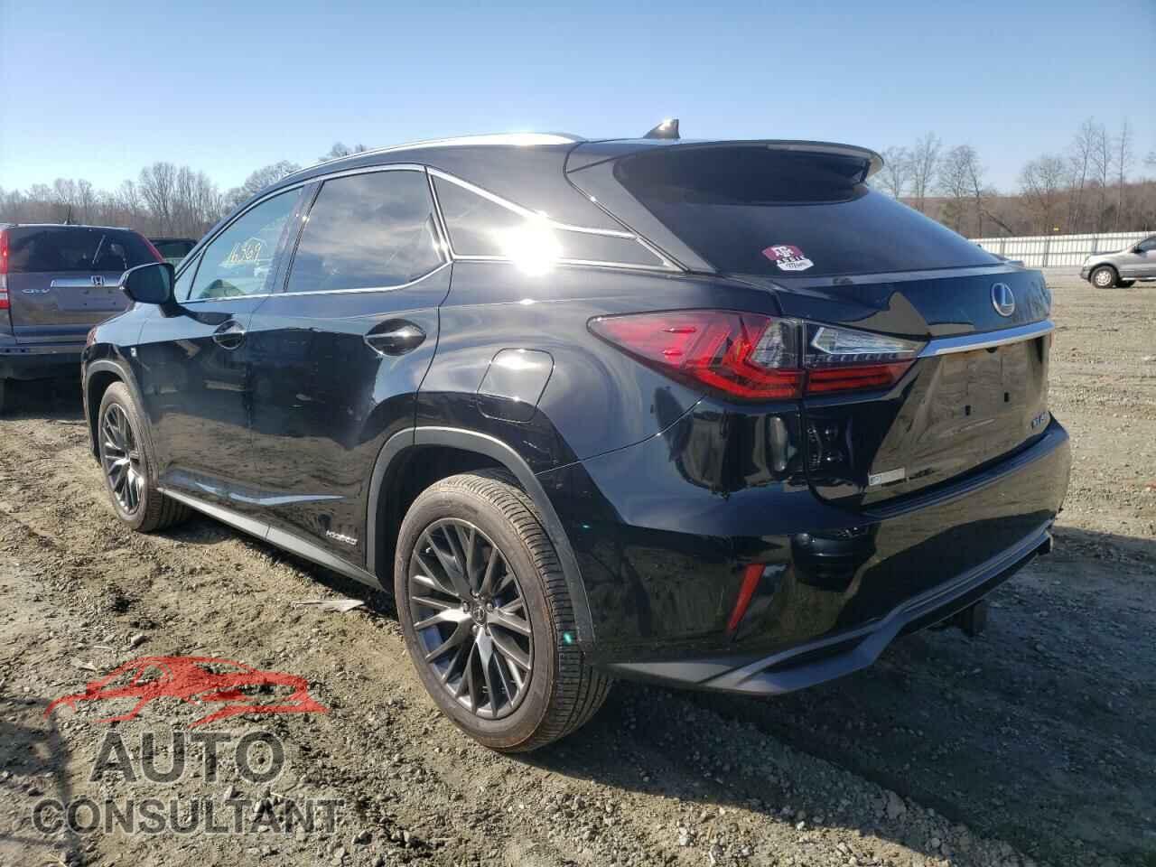 LEXUS RX450 2017 - 2T2BGMCA9HC017926