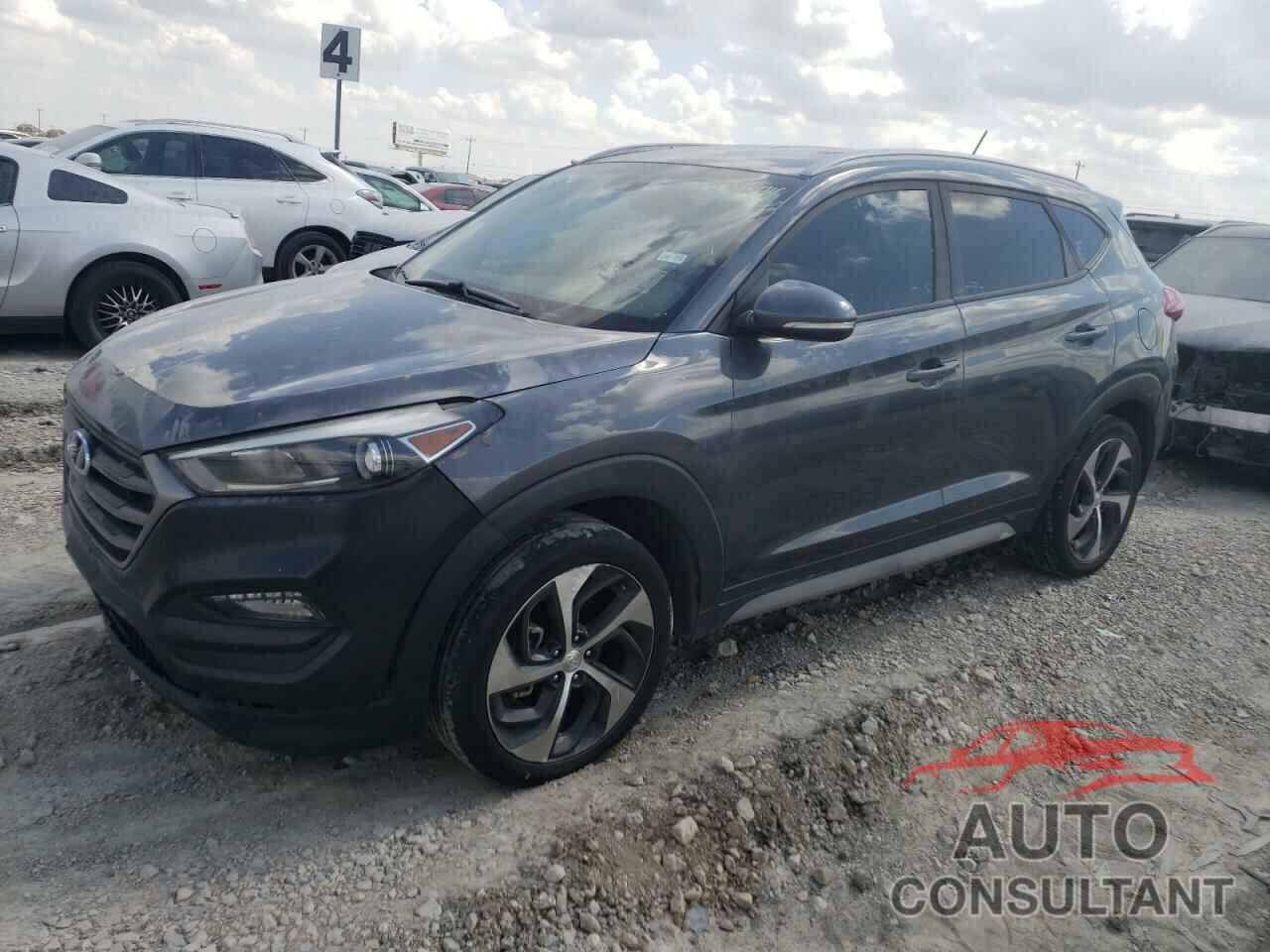 HYUNDAI TUCSON 2017 - KM8J33A21HU467473