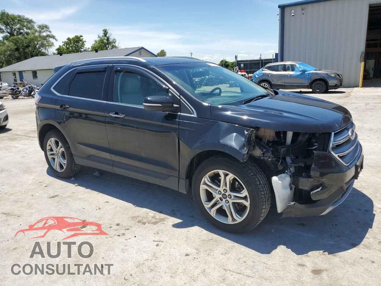 FORD EDGE 2017 - 2FMPK4K91HBC04551