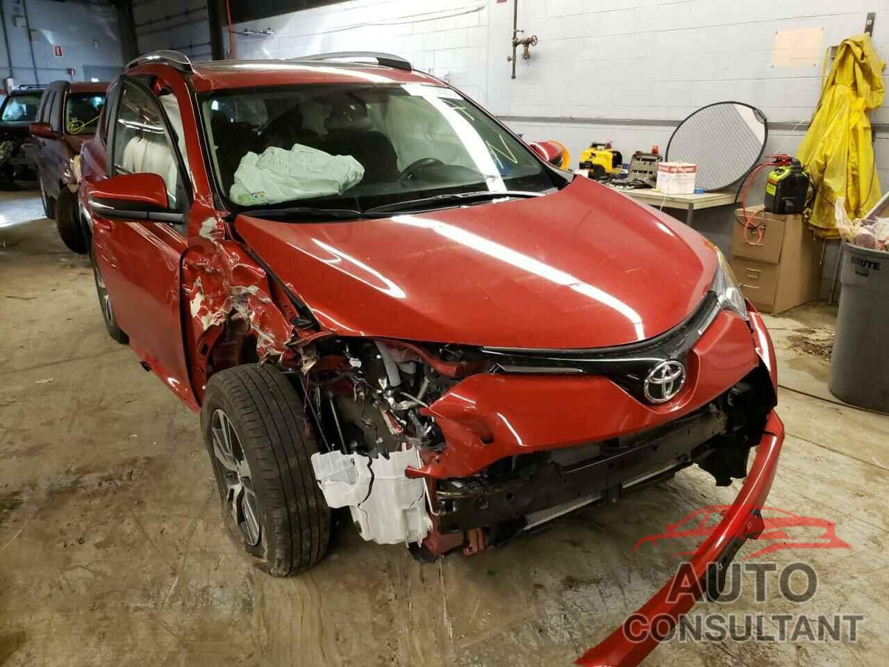 TOYOTA RAV4 2016 - 2T3RFREV1GW412612