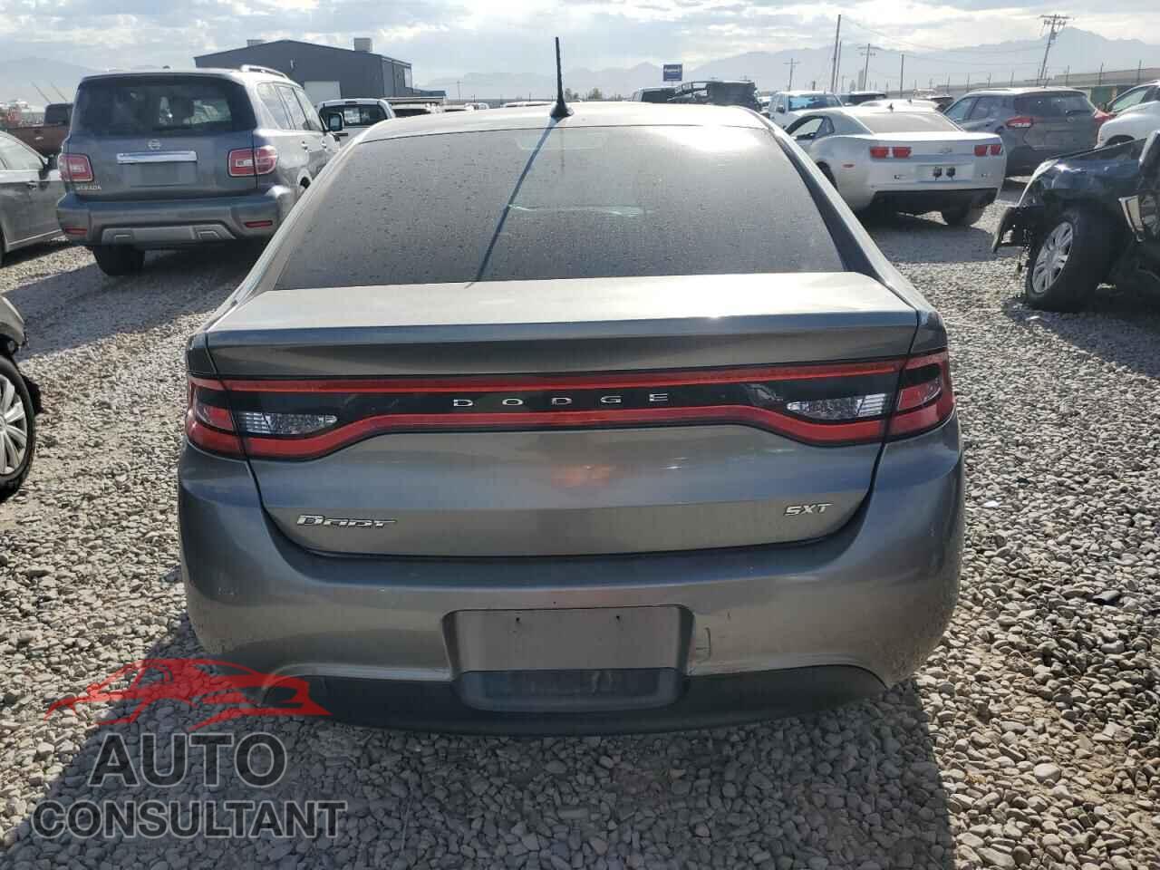 DODGE DART 2013 - 1C3CDFBA4DD251987