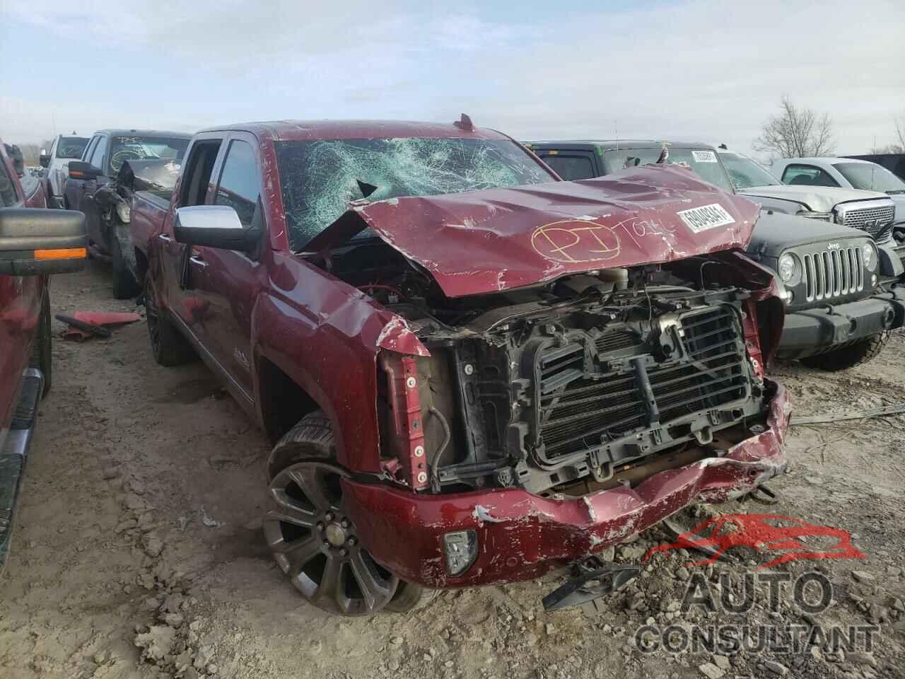 CHEVROLET SILVERADO 2018 - 3GCUKTEJ2JG416028