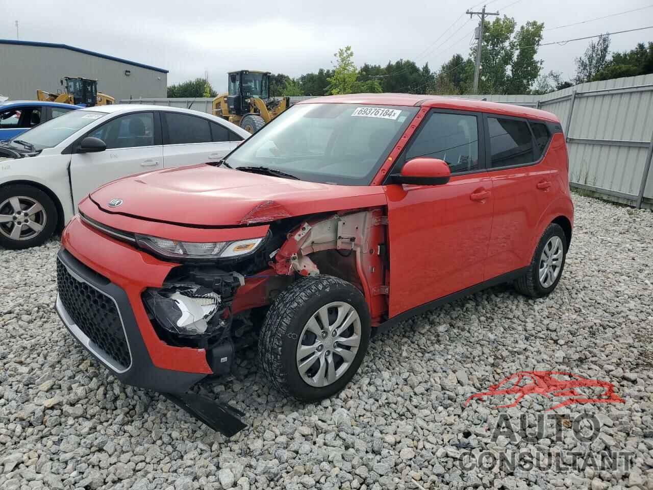 KIA SOUL 2021 - KNDJ23AU6M7757631