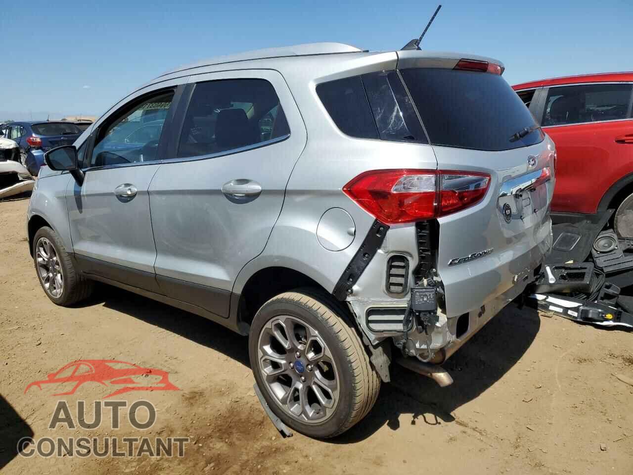 FORD ECOSPORT 2020 - MAJ6S3KL4LC384113