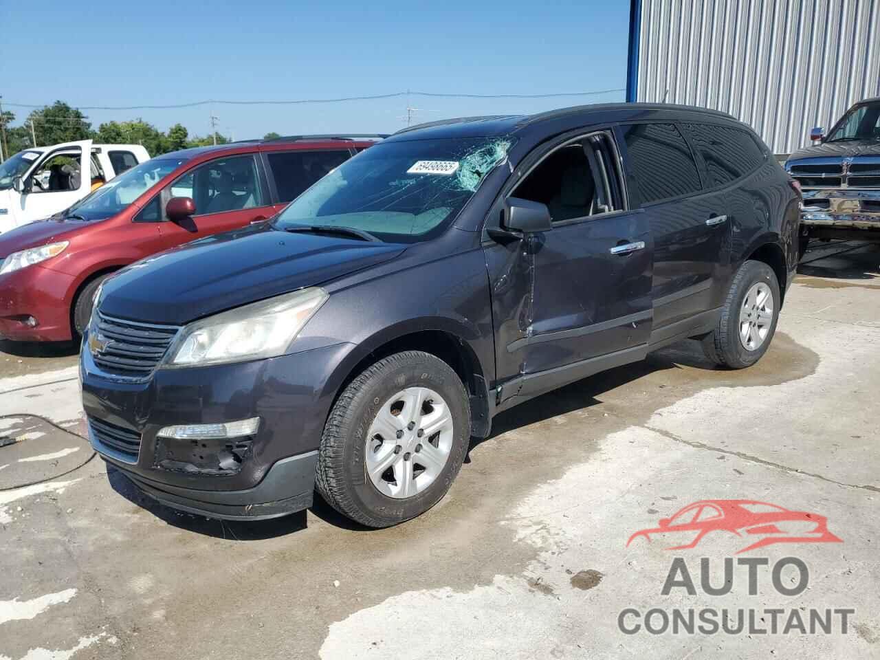 CHEVROLET TRAVERSE 2015 - 1GNKRFKD6FJ293043