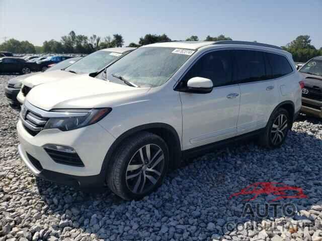 HONDA PILOT 2017 - 5FNYF6H99HB057320