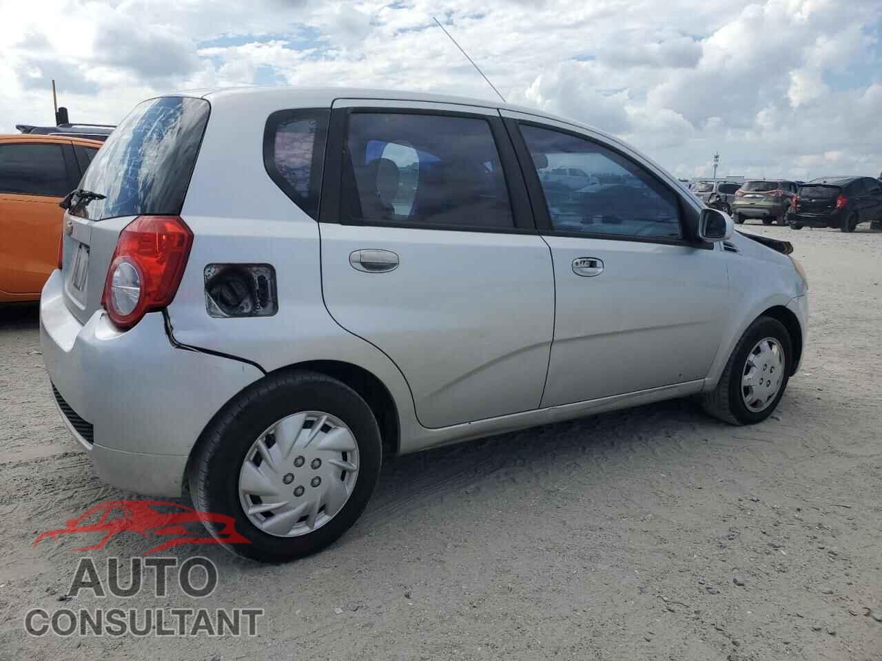 CHEVROLET AVEO 2011 - KL1TD6DEXBB210162