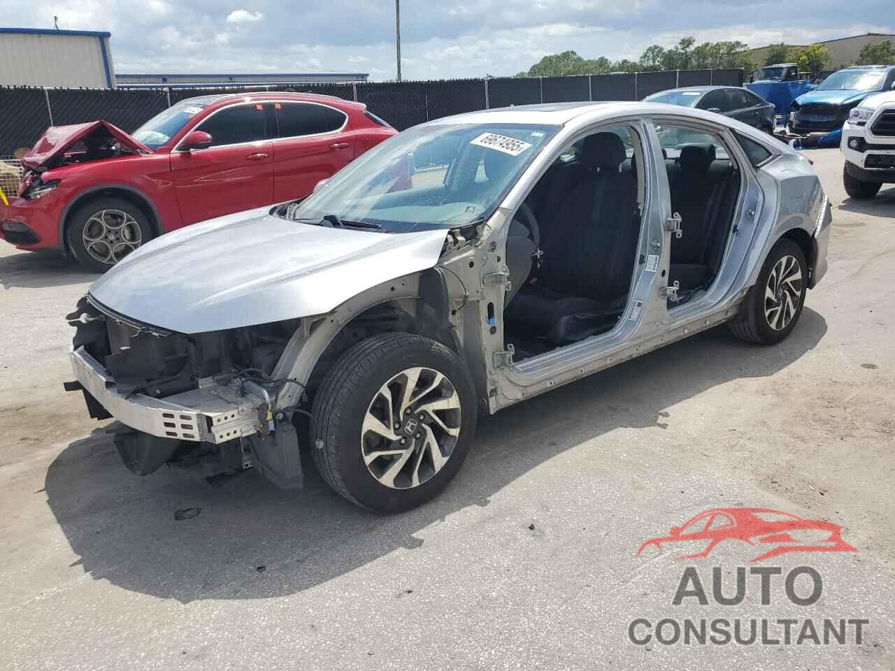 HONDA CIVIC 2018 - 2HGFC2F72JH604990