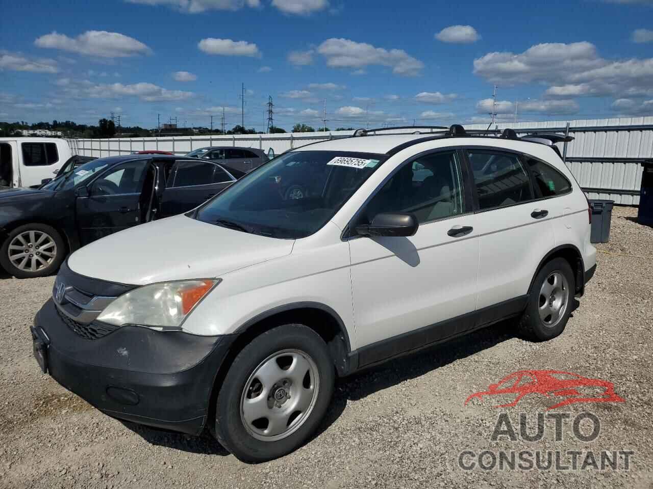HONDA CRV 2010 - 5J6RE4H34AL035035