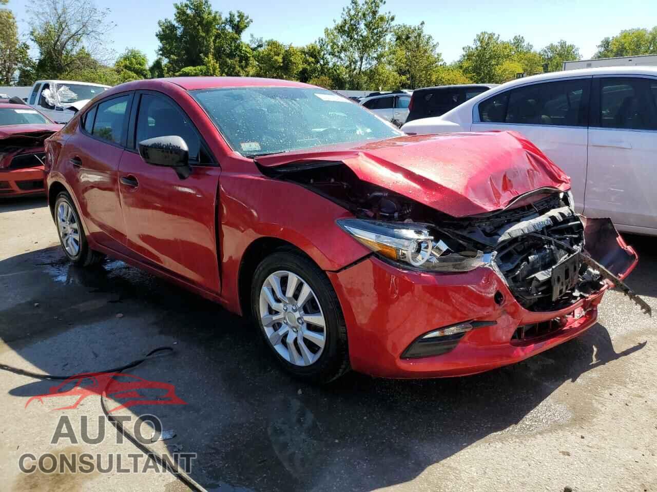 MAZDA 3 2017 - 3MZBN1U74HM118582
