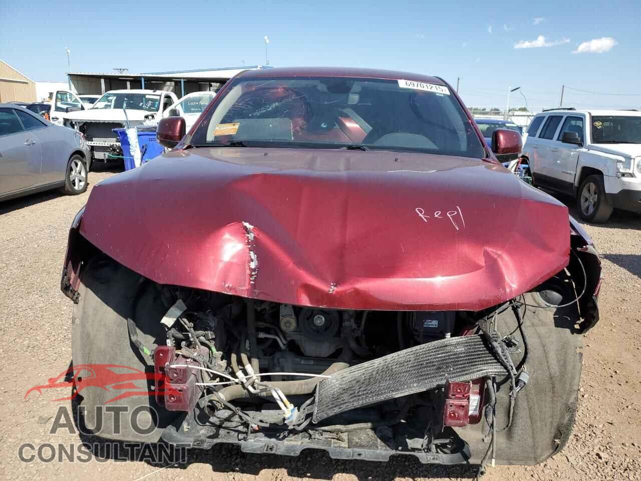 DODGE DURANGO 2018 - 1C4RDHDG4JC461462