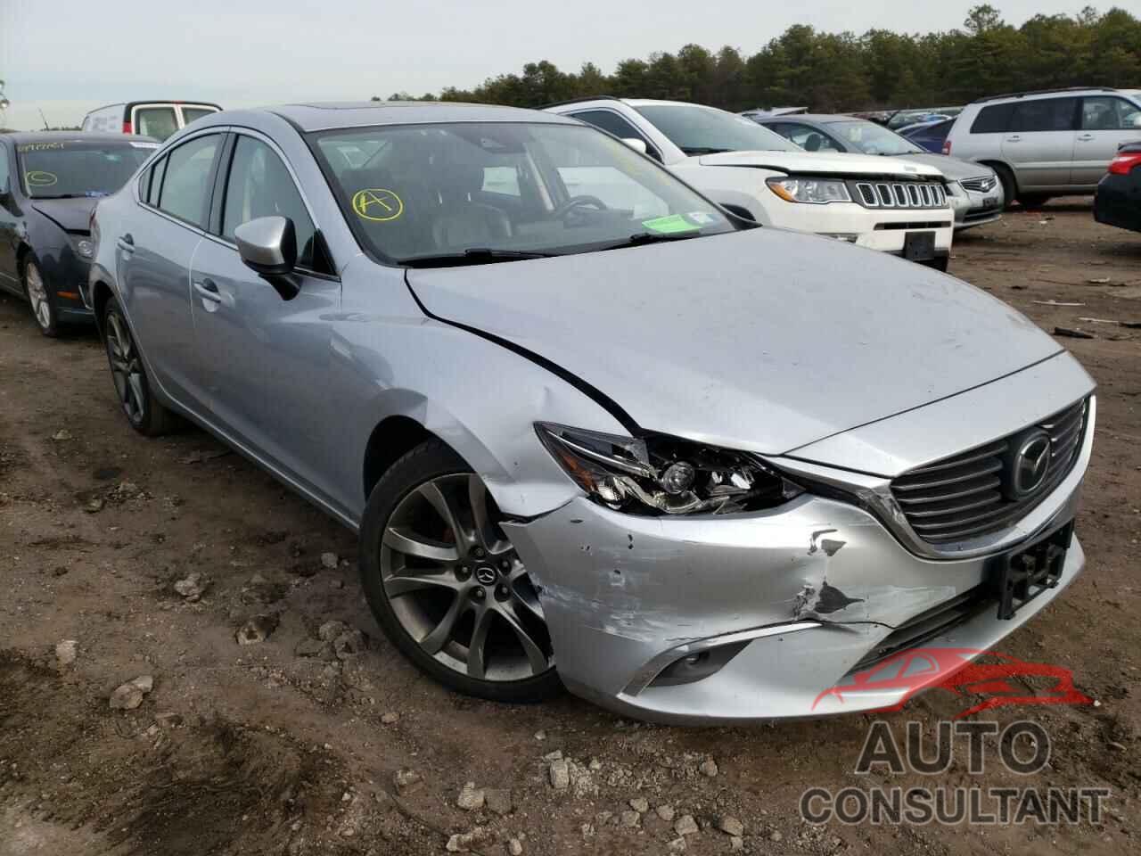 MAZDA 6 2017 - JM1GL1W55H1111034