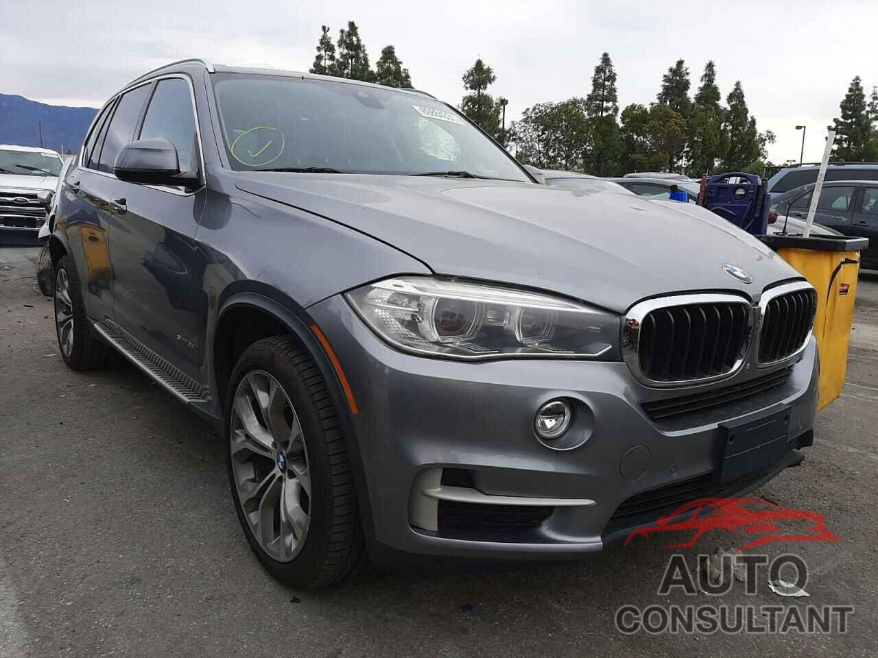 BMW X5 2016 - 5UXKR2C52G0H42011