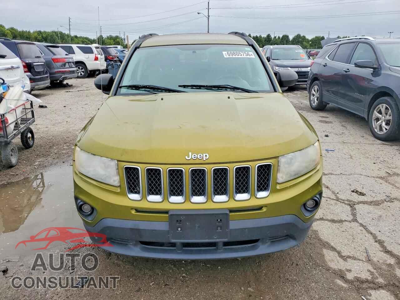 JEEP COMPASS 2012 - 1C4NJCEA1CD579213