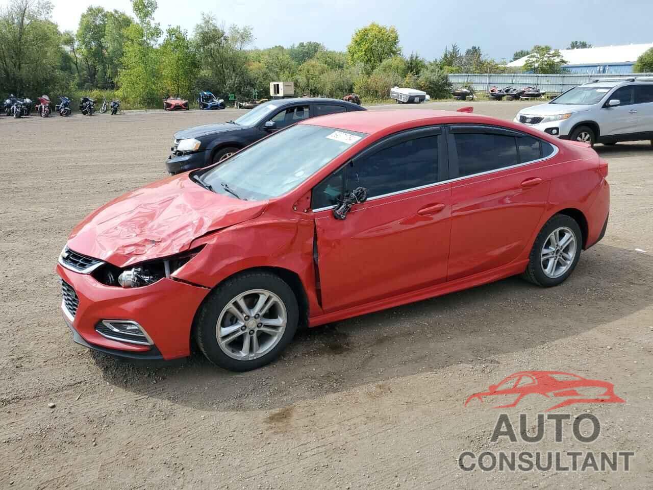 CHEVROLET CRUZE 2017 - 1G1BE5SM9H7147789