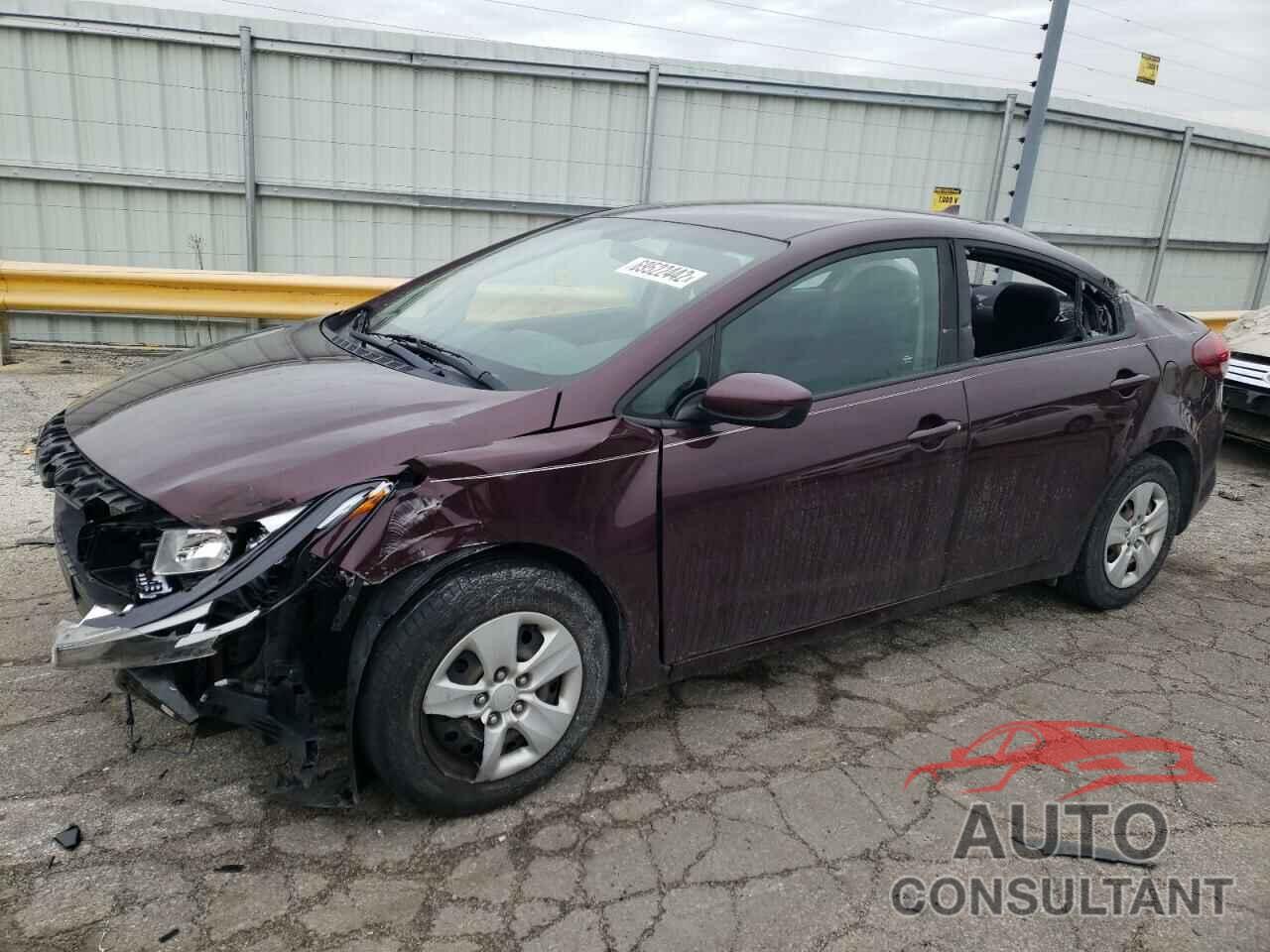 KIA FORTE 2017 - 3KPFL4A71HE126777