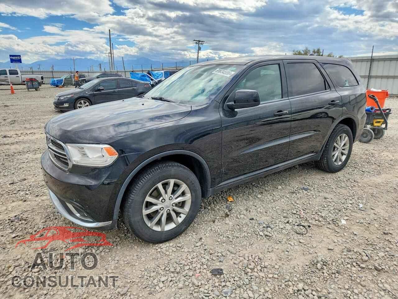 DODGE DURANGO 2018 - 1C4RDJAG7JC134064