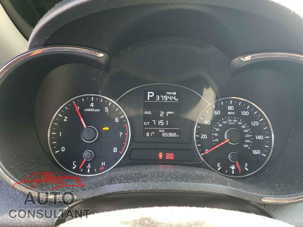 KIA FORTE 2017 - 3KPFK4A79HE018247