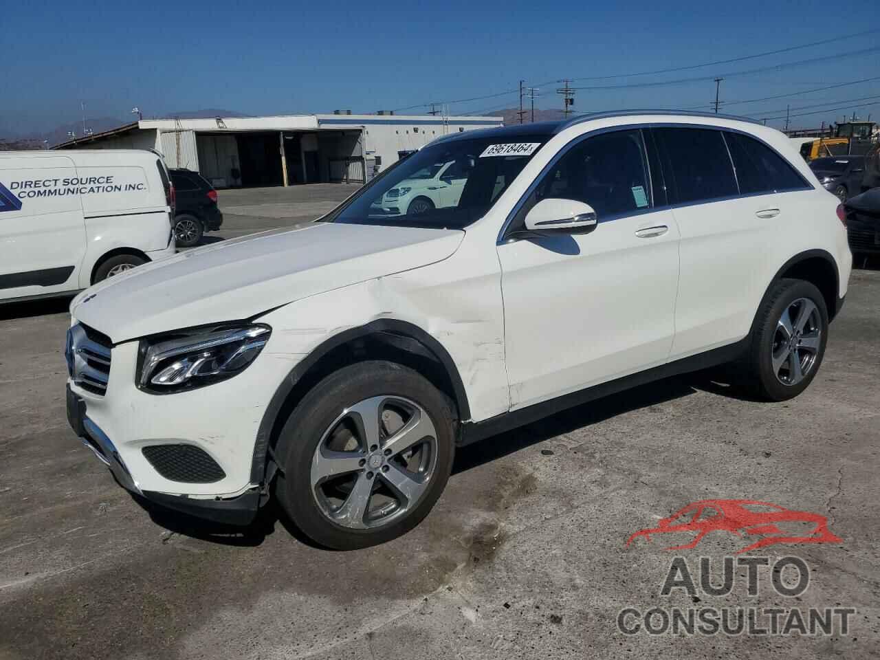 MERCEDES-BENZ GLC-CLASS 2017 - WDC0G4JBXHF136030