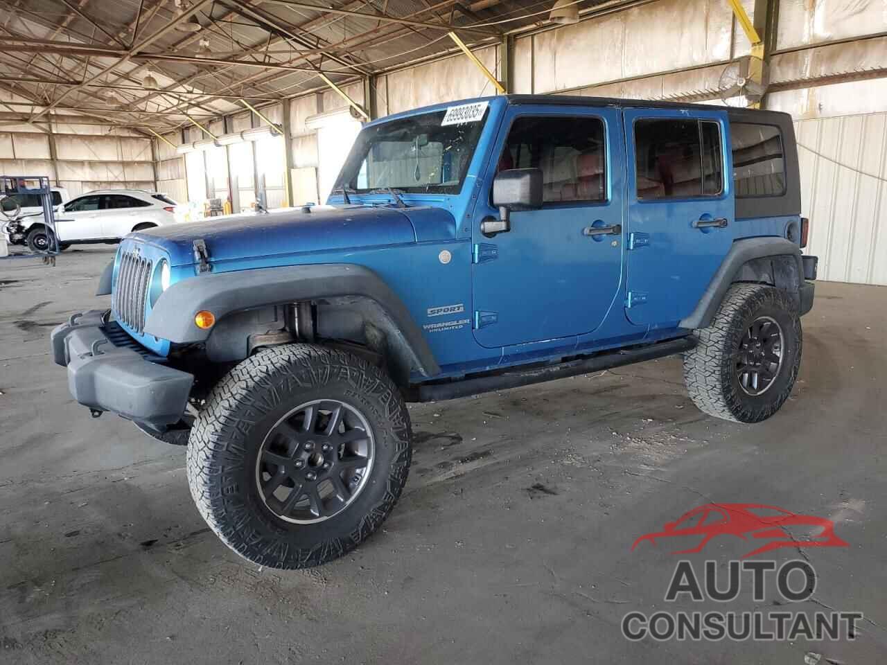 JEEP WRANGLER 2010 - 1J4BA3H17AL183315