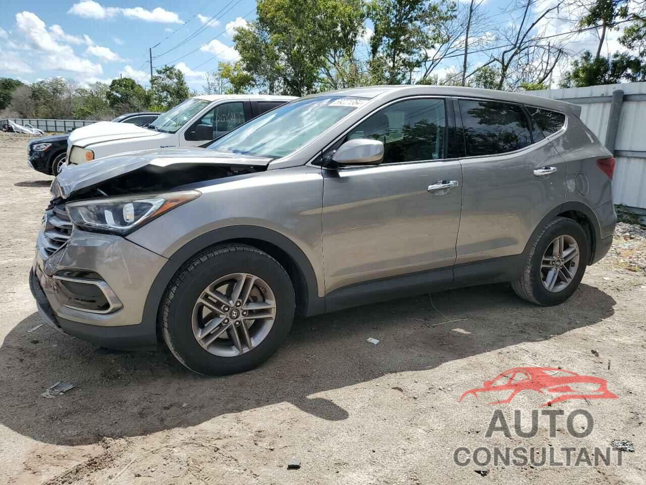 HYUNDAI SANTA FE 2017 - 5XYZT3LB3HG398002