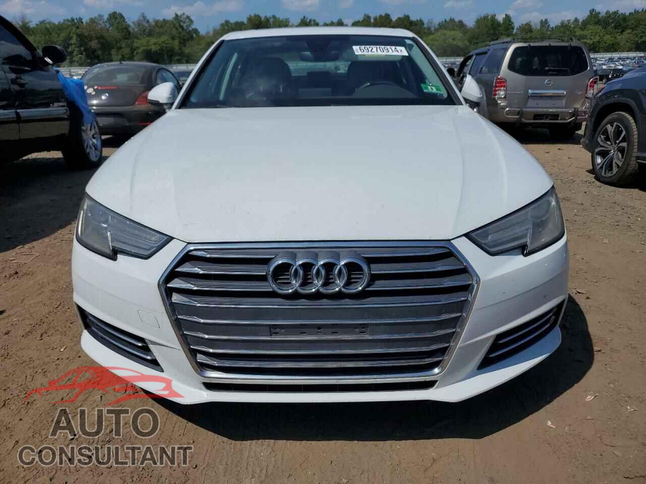 AUDI A4 2017 - WAUGNAF46HN056357
