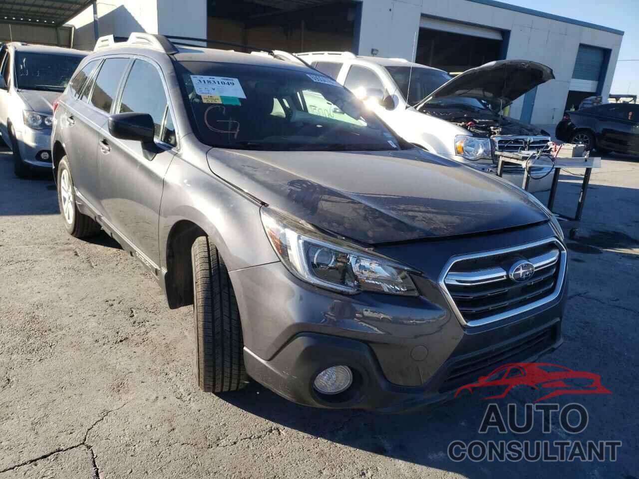 SUBARU OUTBACK 2018 - 4S4BSADC2J3279847