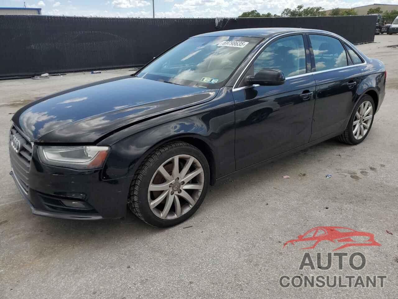 AUDI A4 2013 - WAUFFAFL3DN012553