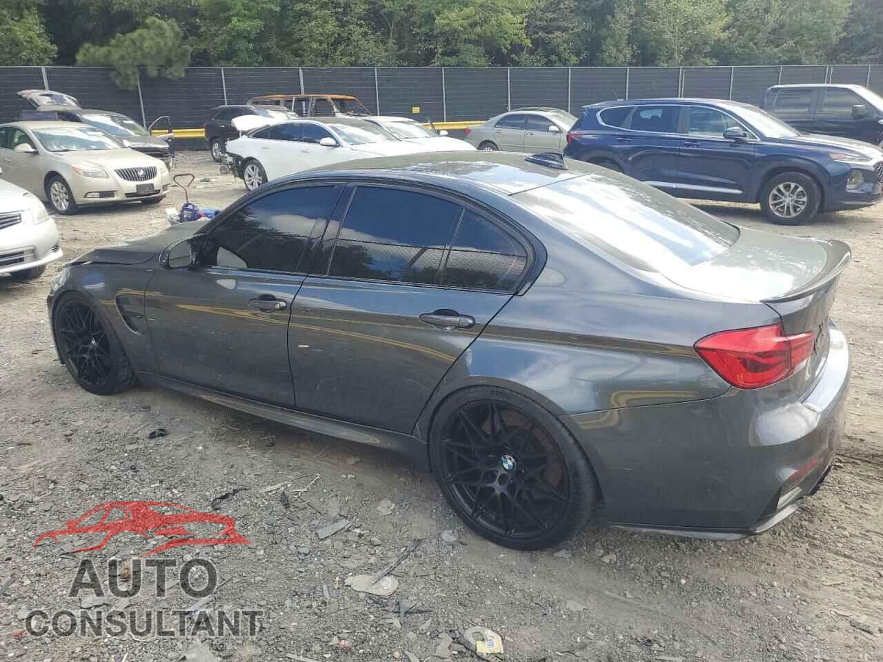 BMW M3 2018 - WBS8M9C56J5J78589