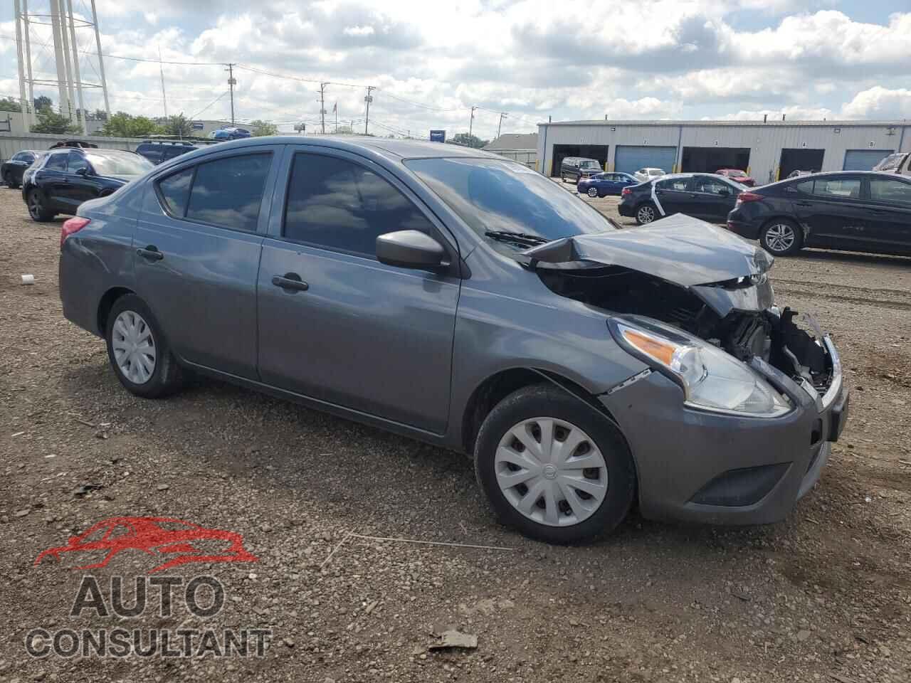 NISSAN VERSA 2016 - 3N1CN7AP1GL826326