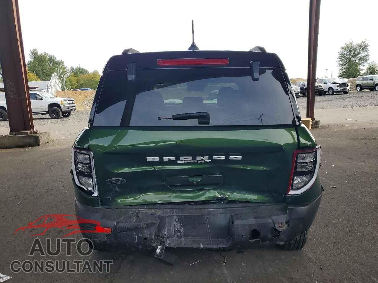 FORD BRONCO 2025 - 3FMCR9CN0SRF22169