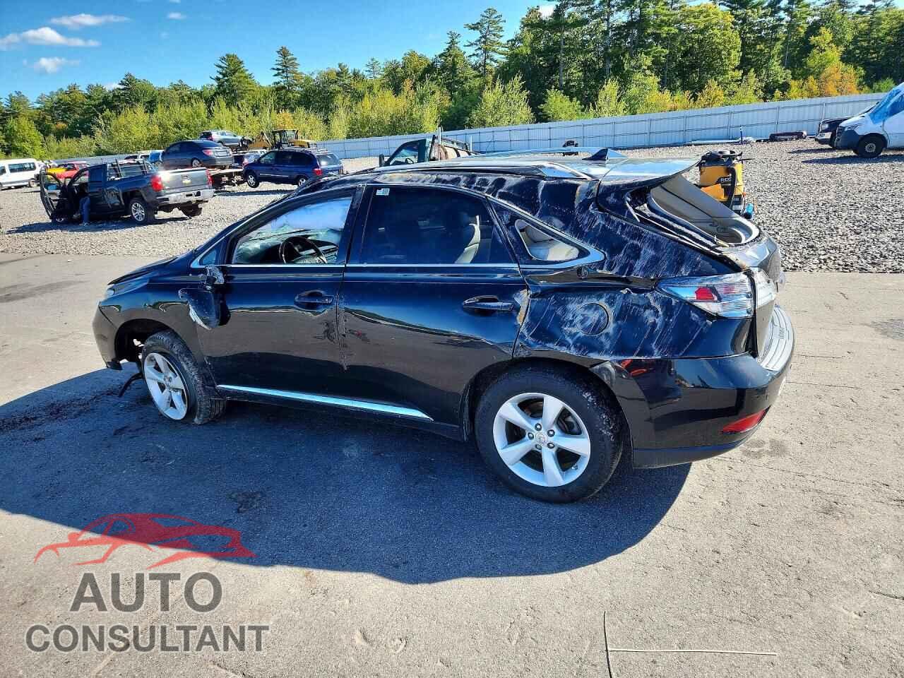 LEXUS RX350 2012 - 2T2BK1BA1CC133452