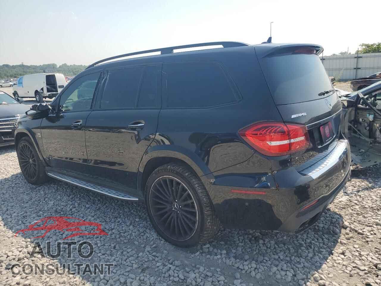 MERCEDES-BENZ GLS-CLASS 2019 - 4JGDF7FE8KB219934