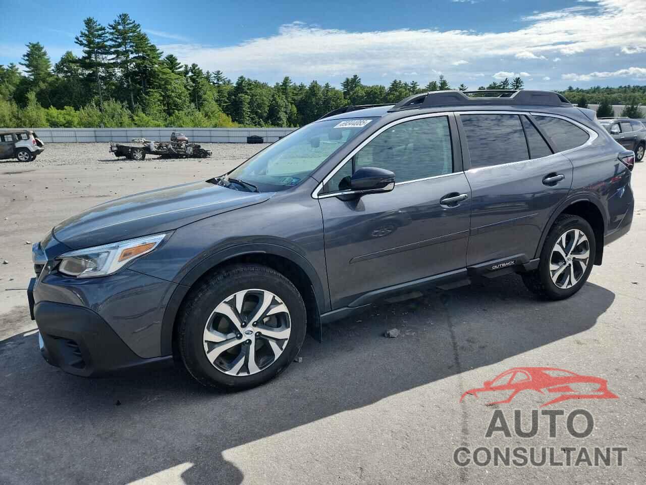 SUBARU OUTBACK 2020 - 4S4BTALC0L3242233
