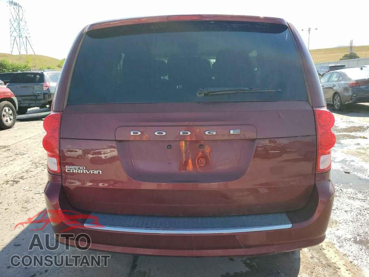DODGE CARAVAN 2017 - 2C4RDGBG1HR549271
