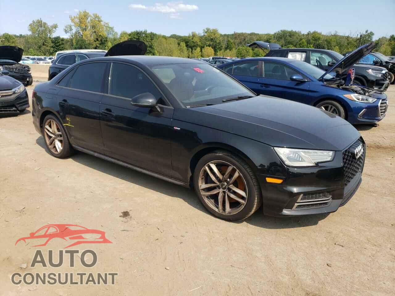 AUDI A4 2017 - WAUDNAF46HN053090