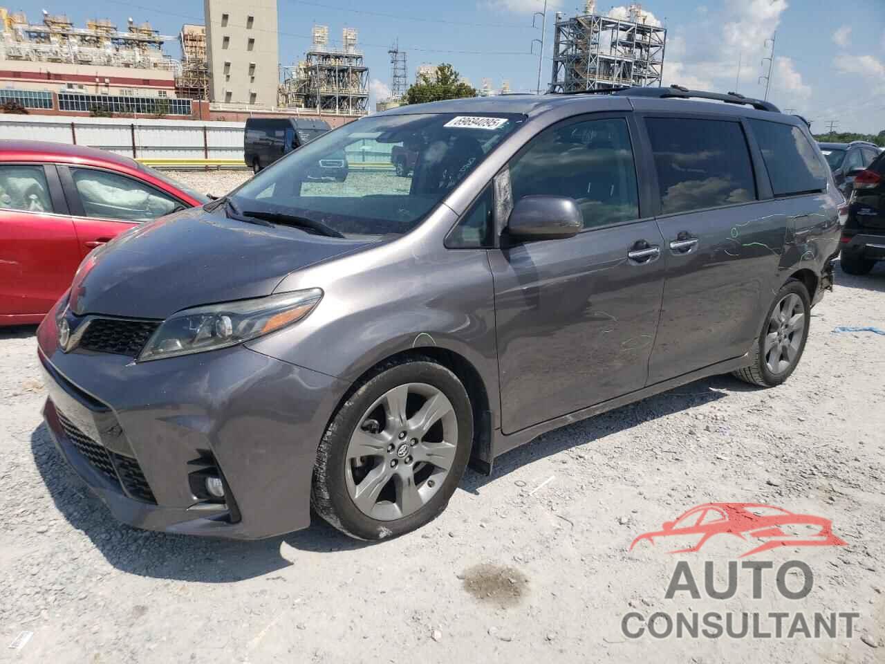 TOYOTA SIENNA 2019 - 5TDXZ3DC2KS983662