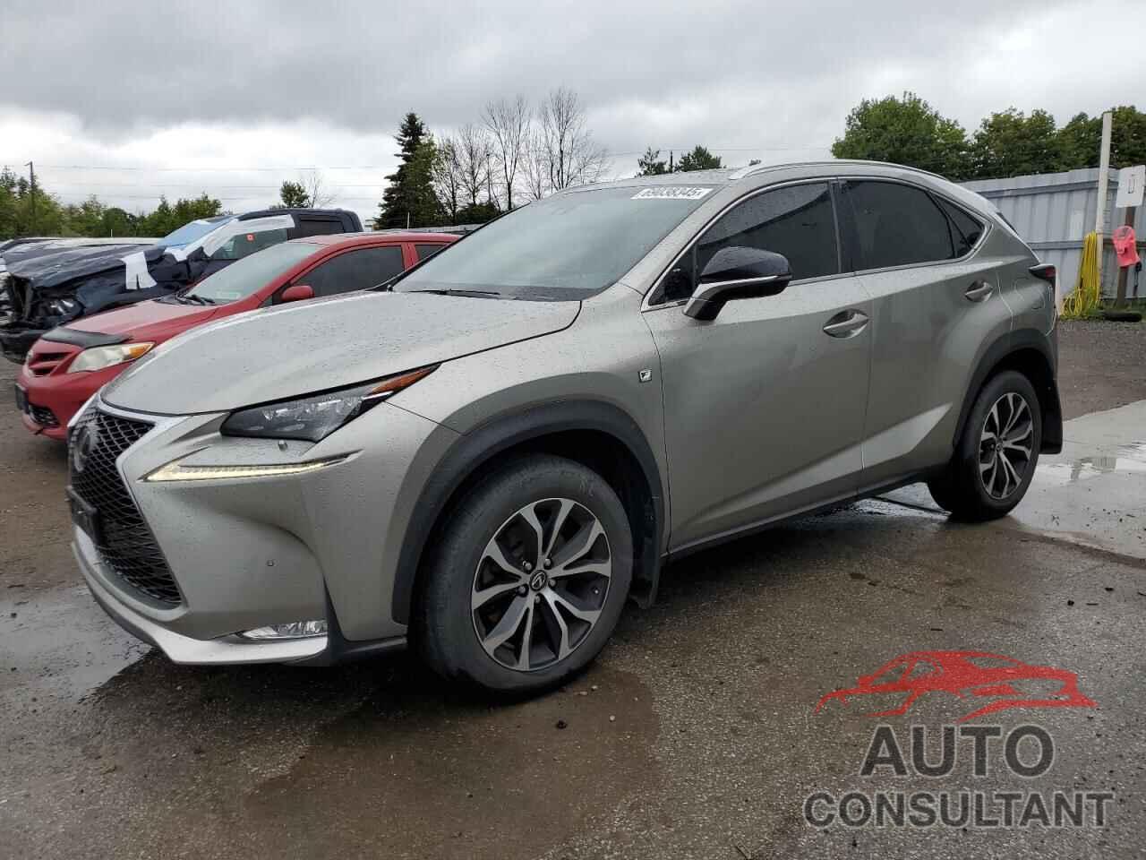 LEXUS NX 2017 - JTJBARBZ9H2141815