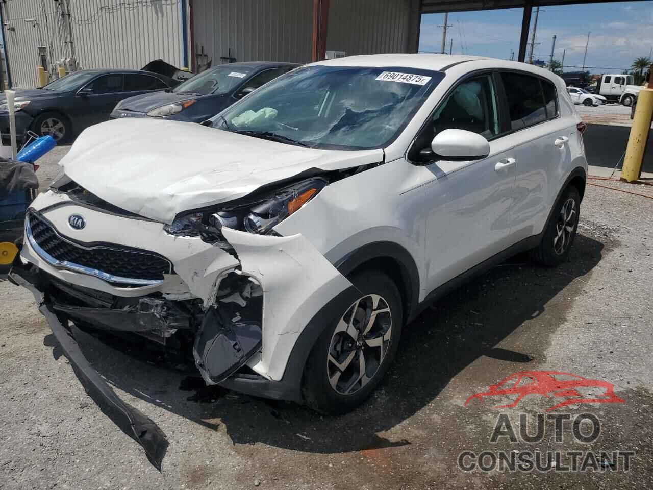 KIA SPORTAGE 2022 - KNDPM3AC9N7017648