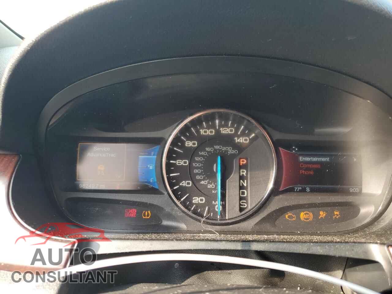 FORD EDGE 2014 - 2FMDK3KC0EBA41735
