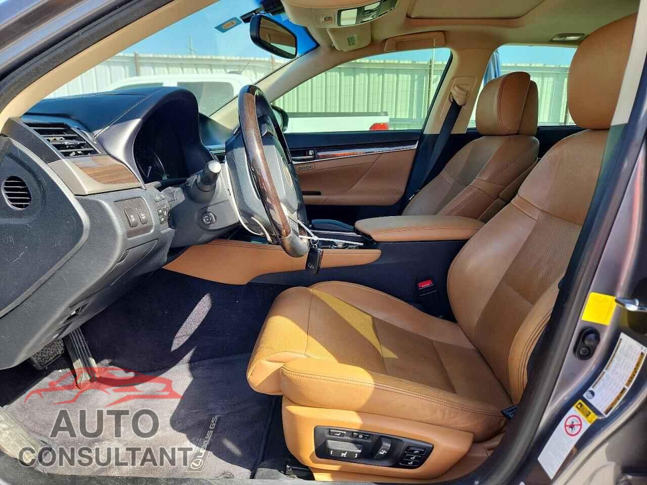 LEXUS GS350 2013 - JTHBE1BL5D5000705