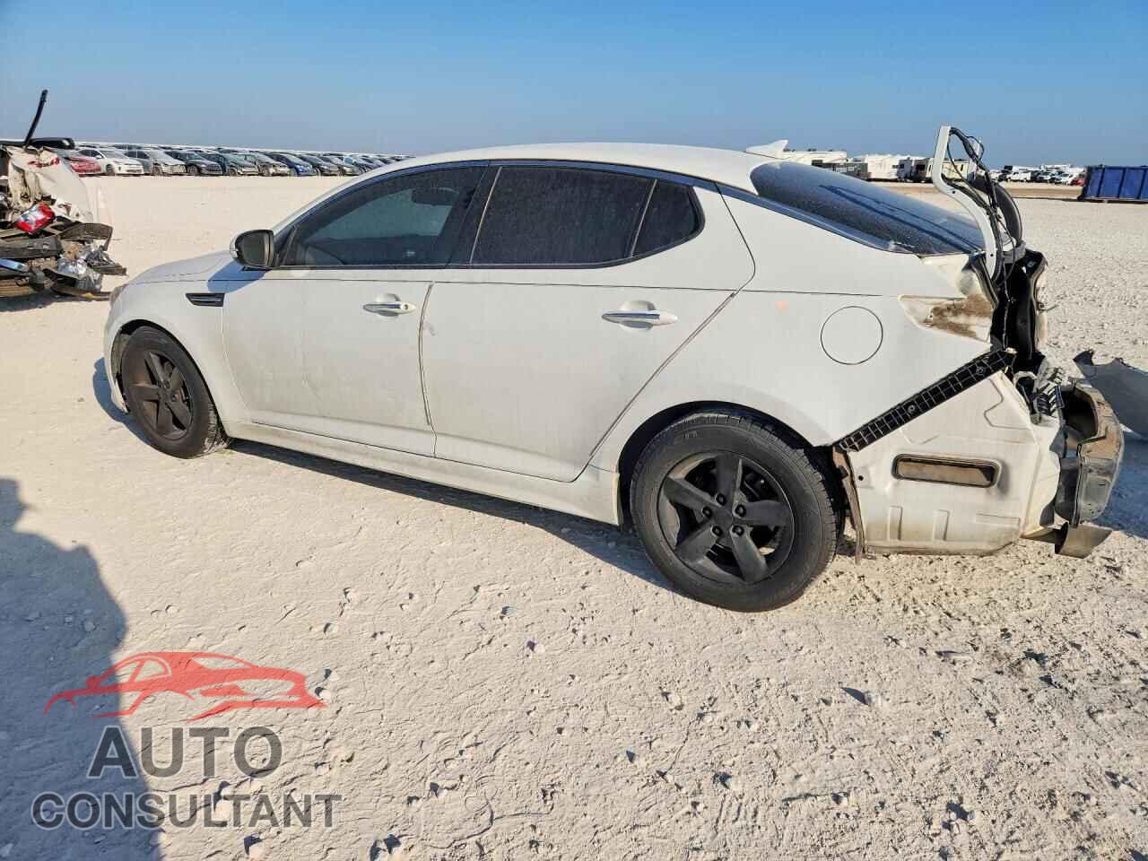 KIA OPTIMA 2015 - KNAGM4A79F5585448