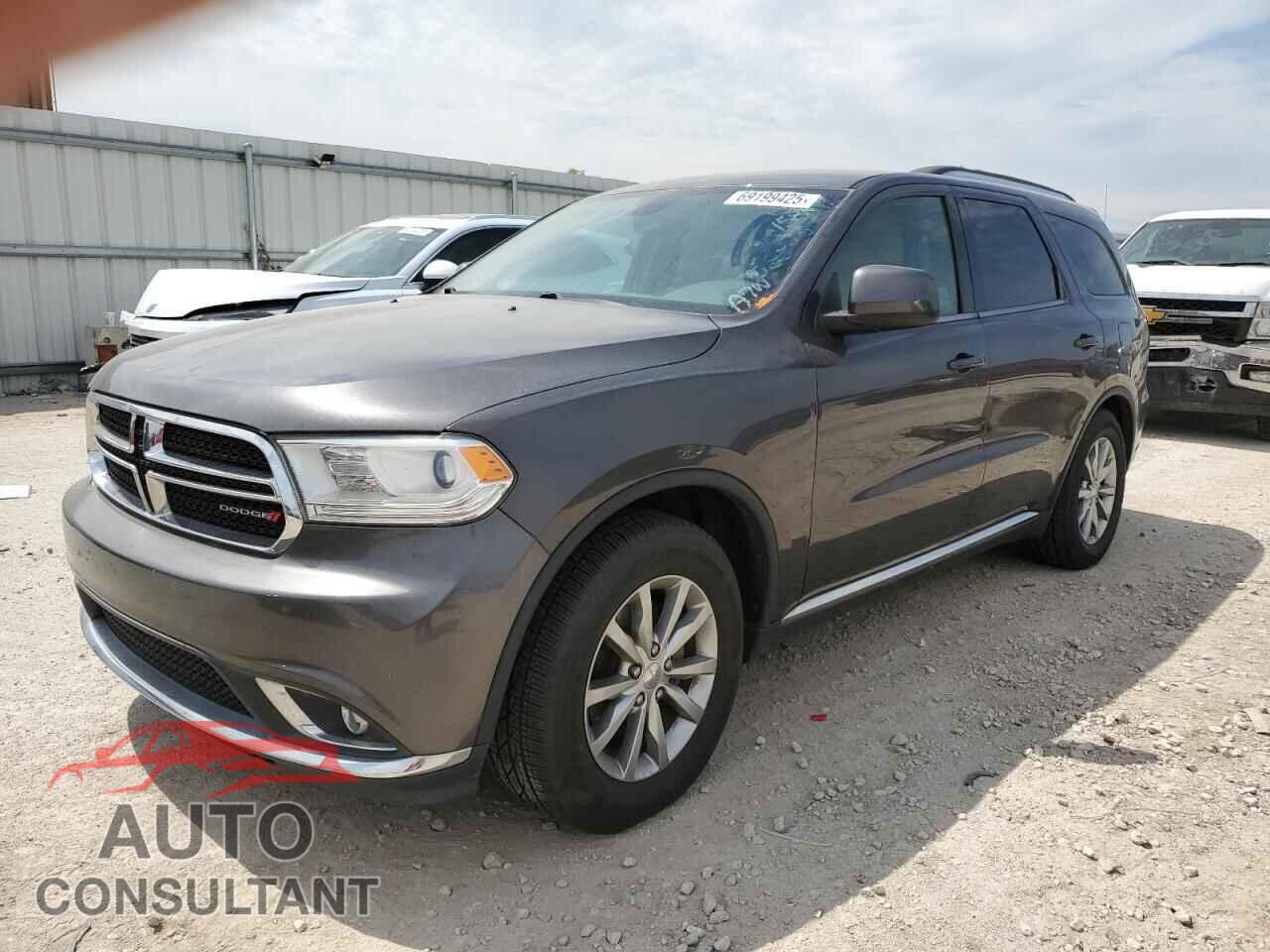 DODGE DURANGO 2017 - 1C4RDHAG7HC906680