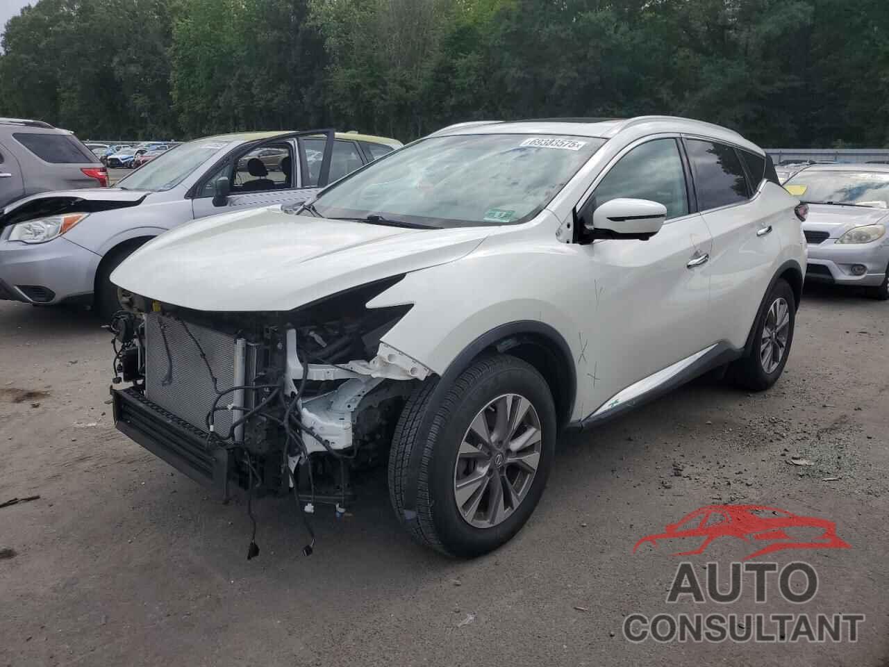 NISSAN MURANO 2018 - 5N1AZ2MH4JN166091