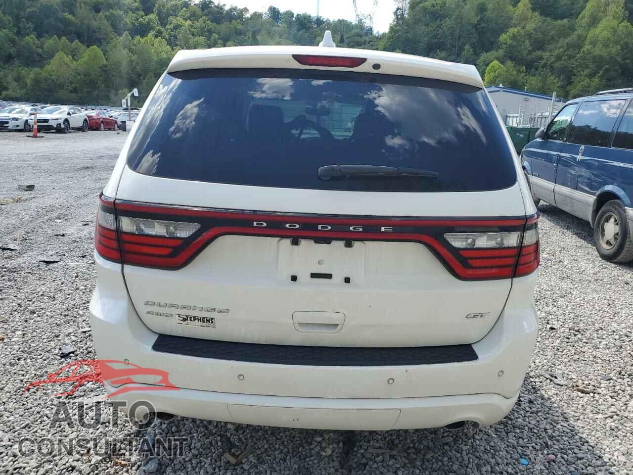 DODGE DURANGO 2017 - 1C4RDJDG7HC806310