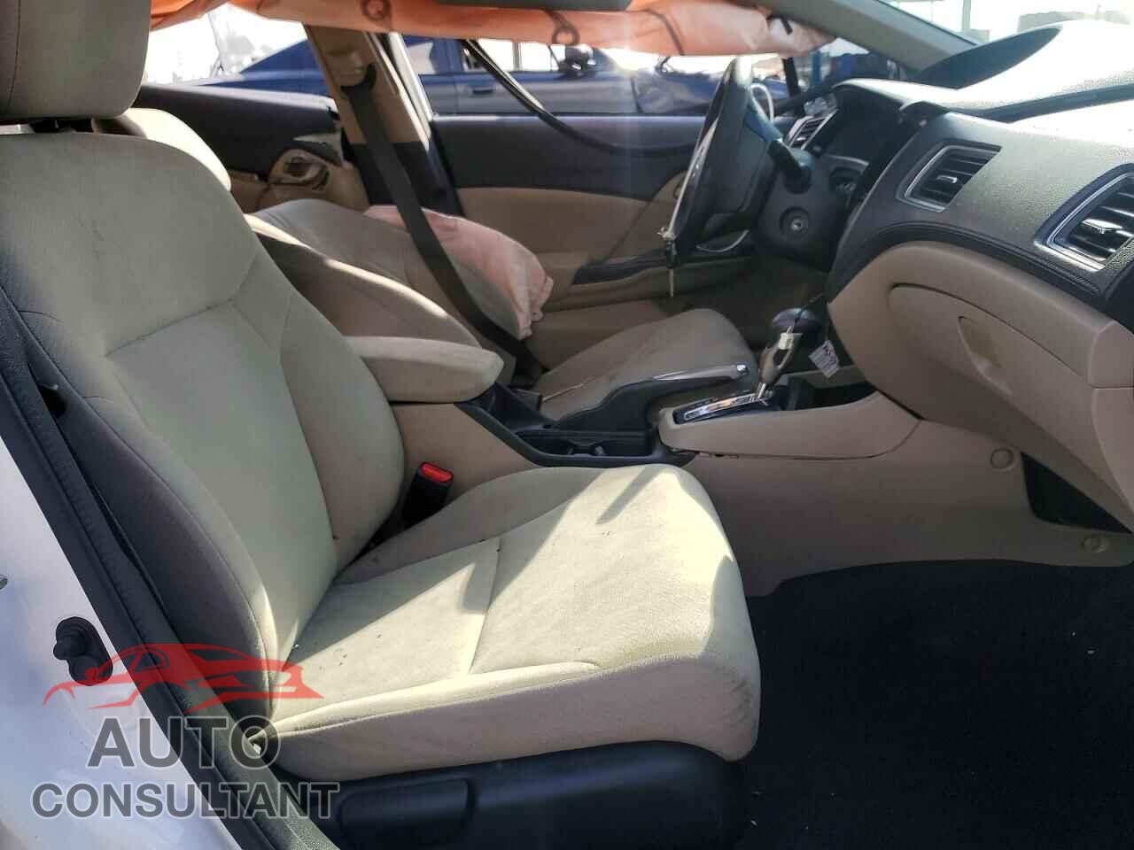 HONDA CIVIC 2013 - 19XFB2F58DE201421