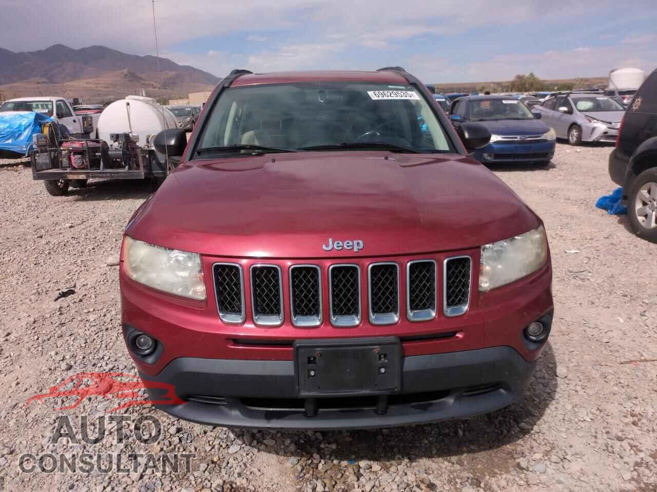 JEEP COMPASS 2011 - 1J4NF1FB8BD136594